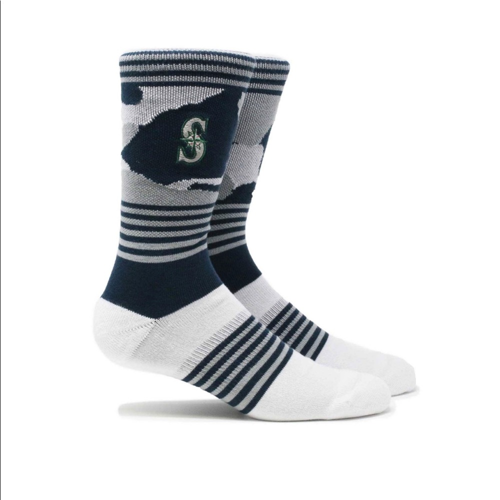 Seattle Mariners PKWY crew socks